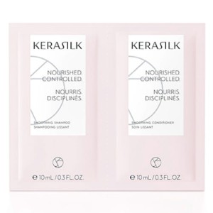 Kerasilk Smoothing szampon i odżywka wygładzające saszetka 2x10ml