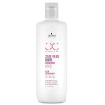 Schwarzkopf BC Color Freeze Silver szampon ochładzający odcień blond do włosów rozjaśnianych 1000ml