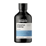 Loreal Chroma Creme Ash szampon neutralizujący ciepłe tony do włosów blond i brąz 300ml