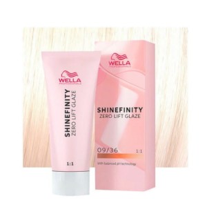 Wella Shinefinity Zero Lift Glaze 09/36 Vanilla Glaze krem koloryzujący półtrwały 60ml