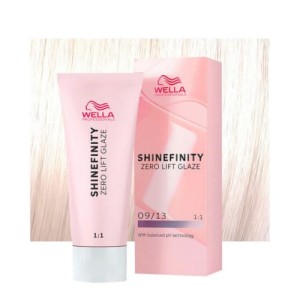 Wella Shinefinity Zero Lift Glaze 09/13 Toffee Milk krem koloryzujący półtrwały 60ml