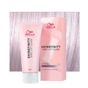 Wella Shinefinity Zero Lift Glaze 09/61 Iced Platinum krem koloryzujący półtrwały 60ml