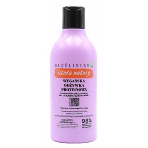 Bioelixire Istota Natury wegańska odżywka proteinowa 400ml