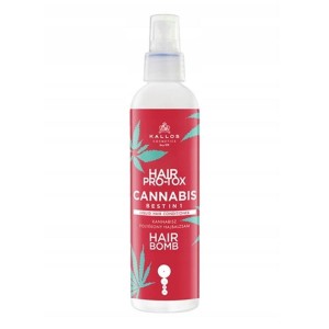 Kallos Hair Pro-Tox Cannabis odżywka bez spłukiwania z olejem konopym 200ml