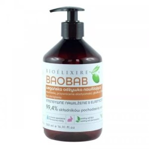 Bioelixire Pro Baobab wegańska odżywka nawilżająca 500ml