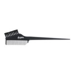 Kepe pędzel fryzjerski do farbowania z grzebykiem 225x65mm Black 13105 