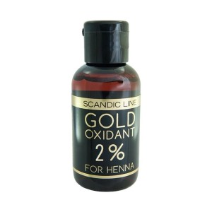 Scandic Line Gold Oxidant 2% woda utleniona do henny 50ml