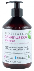 Bioelixire Pro Czarnuszka szampon regenerujący 500ml