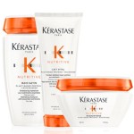 Kerastase Nutritive zestaw odżywczy do włosów cienkich i normalnych: szampon 250ml + odżywka 200ml + maska 200ml