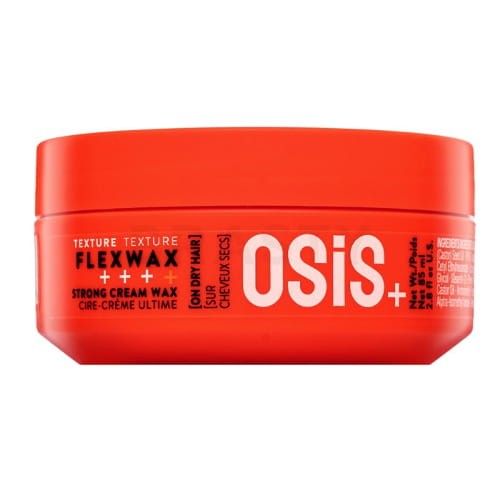 Schwarzkopf Osis+ Flexwax Bardzo mocny kremowy wosk do włosów 85ml.jpg