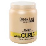 Stapiz Sleek Line Waves & Curls maska do włosów kręconych i falowanych 1000ml