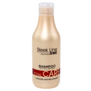 Stapiz Sleek Line Total Care szampon do włosów z jedwabiem 300ml
