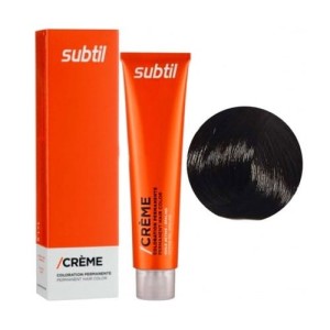 Ducastel Subtil Creme farba do włosów w kremie 4-75 Kasztan brązowo-mahoniowy 60ml