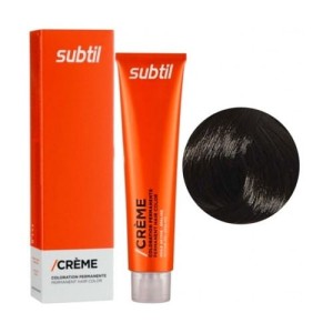 Ducastel Subtil Creme farba do włosów w kremie 5-71 Jasny brąz czekoladowo-popielaty 60ml