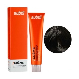 Ducastel Subtil Creme farba do włosów w kremie 6-1 Ciemny popielaty blond 60ml