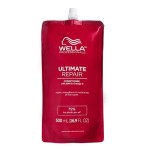 Wella Ultimate Repair Step 2 odżywka głęboko regenerująca do włosów zniszczonych i osłabionych zapas 500ml