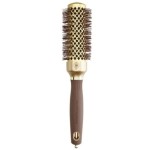 Olivia Garden Expert Blowout Shine szczotka do modelowania i suszenia włosów złoto brązowa 35mm