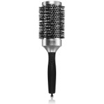 Olivia Garden Blowout Classic Essential szczotka termiczna o właściwościach antyseptycznych Silver 55mm