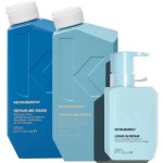 Kevin Murphy Repair Me regenerujący zestaw: Repair-Me.Wash szampon 250ml + Repair-Me.Rinse odżywka 250ml +  Leave-In Repair kuracja 200ml