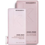 Kevin Murphy Angel zestaw do włosów cienkich i farbowanych: szampon Angel.Wash 250ml + odżywka Angel.Rinse 250 ml