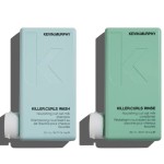 Kevin Murphy Killer.Curls zestaw do włosów kręconych: Killer.Curls.Wash szampon 250ml + Killer.Curls.Rinse odżywka 250ml