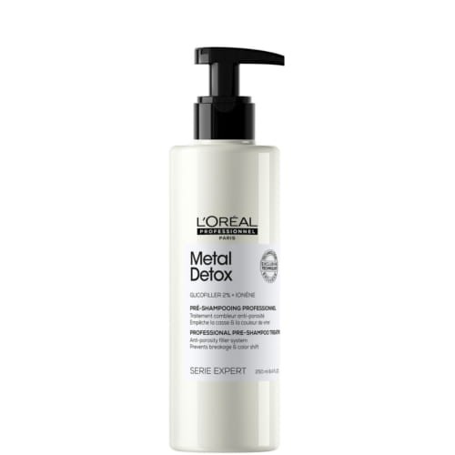 Loreal Serie Expert Metal Detox Pre pielęgnacja przed szamponem wzmacniająca włosy 250ml.jpg