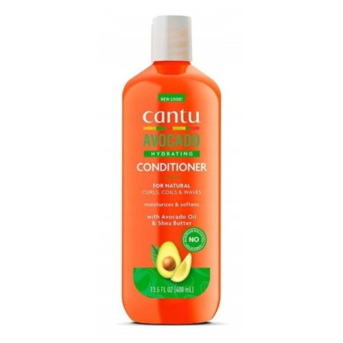 Cantu Avocado Hydrating Conditioner odżywka nawilżająca do włosów kręconych 400ml.jpg