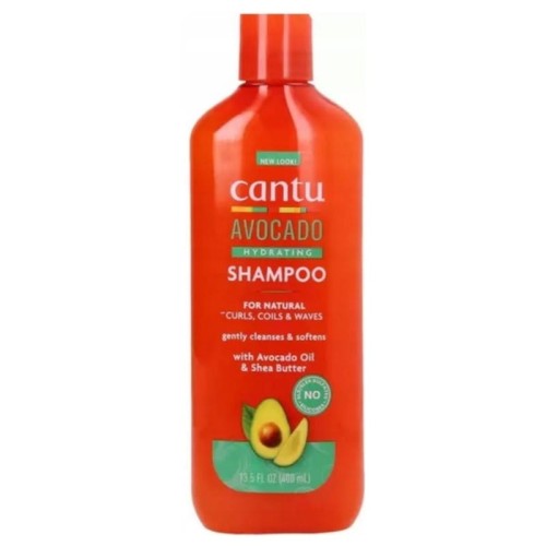 Cantu Avocado Hydrating Conditioner szampon nawilżający do włosów kręconych z awokado 400ml.jpg