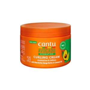 Cantu Avocado Hydrating Curling Cream aktywator skrętu loków i fal 340g