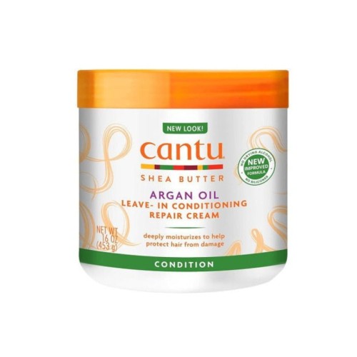 Cantu Shea Butter Argan Oil regenerująca odżywka do włosów kręconych 453g.jpg