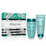 Kerastase Resistance Spring zestaw prezentowy do włosów osłabionych i łamliwych: kąpiel 250ml, odżywka 200ml