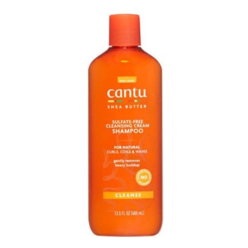 Cantu Shea Butter Cleanse szampon bez siarczanów do włosów kręconych 400ml.jpg