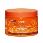 Cantu Shea Butter Delfine Shine krem do stylizacji włosów kręconych 340g