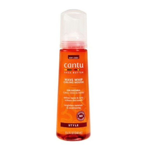 Cantu Shea Butter Wave Whip pianka do włosów kręconych 248ml.jpg