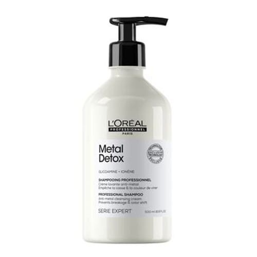 Loreal Metal Detox szampon po koloryzacji oraz dekoloryzacji z glikoaminą 500ml.jpg