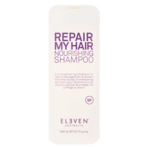 Eleven Australia Repair My Hair Nourishing Shampoo szampon odbudowujący do włosów zniszczonych 300ml