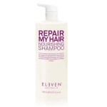 Eleven Australia Repair My Hair Nourishing Shampoo szampon odbudowujący do włosów zniszczonych 960ml