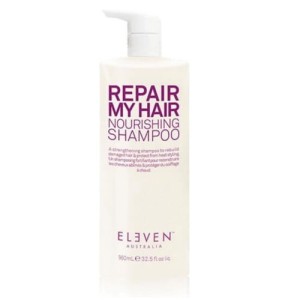 Eleven Australia Repair My Hair Nourishing Shampoo szampon odbudowujący do włosów zniszczonych 960ml