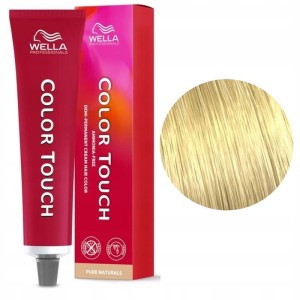 Wella Color Touch 9/01 Profesjonalna Farba do Włosów bez amoniaku 60ml