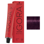 Schwarzkopf Igora Royal 6-99 Ciemny Blond Fioletowy Profesjonalna farba do włosów 60ml