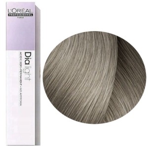 Loreal Dia Light 9.18 Bardzo jasny blond popielaty mokka Profesjonalna koloryzacja ton w ton bez amoniaku 50ml