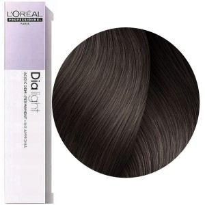 Loreal Dia Light 7.12 Blond popielato-opalizujący Profesjonalna koloryzacja ton w ton 50 ml