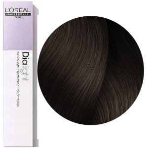 Loreal Dia Light 6.8 Ciemny blond mokka Profesjonalna koloryzacja ton w ton 50 ml
