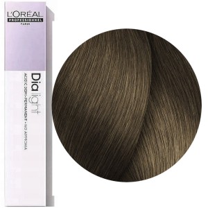 Loreal Dia Light 7 Blond Profesjonalna koloryzacja ton w ton 50 ml