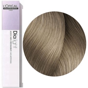 Loreal Dia Light 9.01 Bardzo jasny blond naturalny popielaty Profesjonalna koloryzacja ton w ton 50 ml