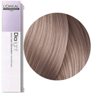 Loreal Dia Light 9.2  Bardzo jasny blond opalizujący Profesjonalna koloryzacja ton w ton 50 ml