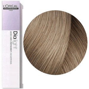 Loreal Dia Light 9.02 Bardzo jasny blond naturalny opalizujący Profesjonalna koloryzacja ton w ton 50 ml
