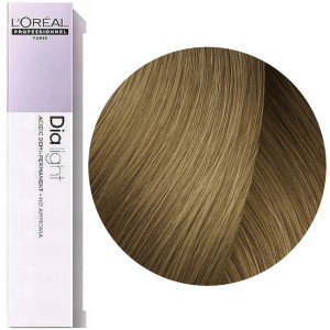 Loreal Dia Light 8.3 Jasny blond złocisty Profesjonalna koloryzacja ton w ton o odczynie kwasowym 50ml