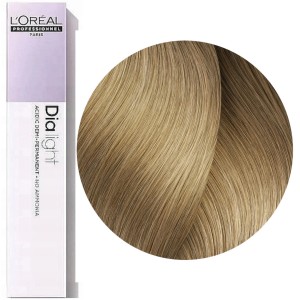 Loreal Dia Light 9.3 Bardzo jasny blond złocisty Profesjonalna koloryzacja ton w ton o odczynie kwasowym 50ml