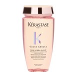 Kerastase Gloss Absolu Hydra Glaze kąpiel szampon nawilżająco-nabłyszczający do włosów puszących się 250ml